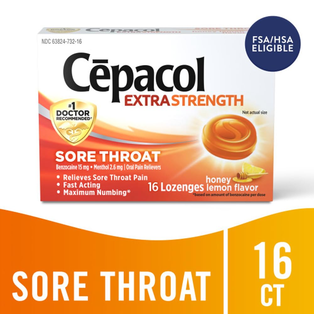 JE LERKHEST & CO コニャック EXTRA Amazon.com: Cepacol Extra Strength Sore Throat & Cough Relief